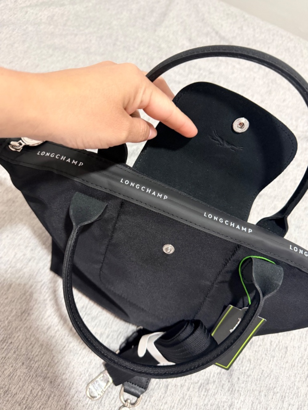 NWT Longchamp energy small - Picture 4 of 5